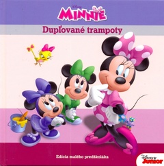 obálka: Dupľované trampoty - Minnie