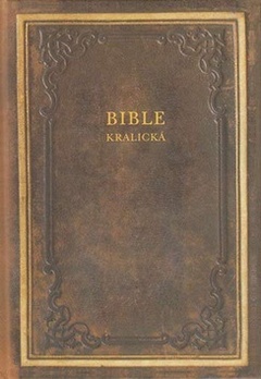 obálka: Kralická Biblia