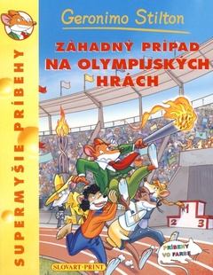 obálka: Záhadný prípad na olympijských hrách - Supermyšie príbehy