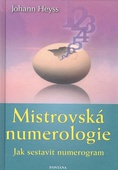 obálka: MISTROVSKÁ NUMEROLOGIE