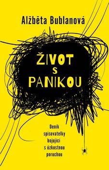 obálka: Život s panikou