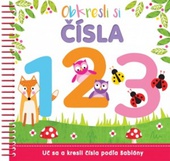 obálka: Obkresli si – Čísla