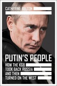 obálka: Putin`s People