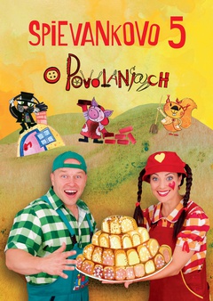 obálka: Spievankovo 5 - DVD