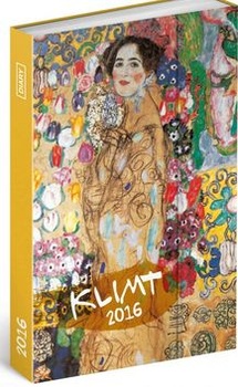 obálka: Gustav Klimt magnetický diář 2016