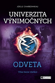 obálka: Univerzita výnimočných 3 - Odveta