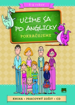 obálka: Učíme sa po anglicky – pokračujeme