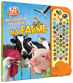 obálka: Ako hovoria zvieratká? Na farme