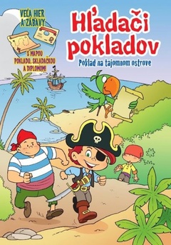 obálka: Hľadači pokladov - Poklad na tajomnom ostrove