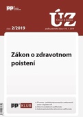 obálka: Úplne znenia zákonov 2-2019