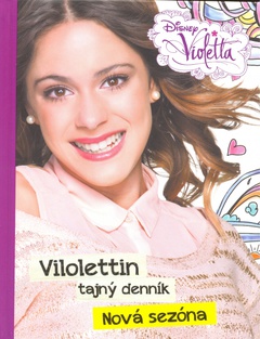 obálka: Violetta - Violettin tajný denník - Nová sezóna