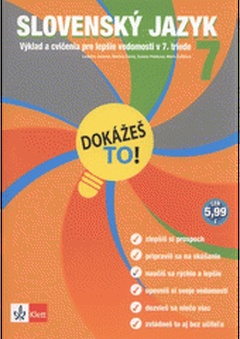 obálka: Dokážeš to! Slovenčina 7 SK