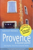 obálka: Provence & Azurové pobřeží - turistický průvodce + DVD