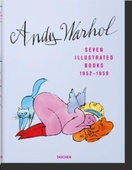 obálka: Nina Schleif | Andy Warhol. Seven Illustrated Books 1952-1959