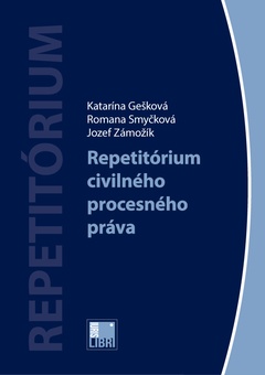 obálka: Repetitórium civilného procesného práva