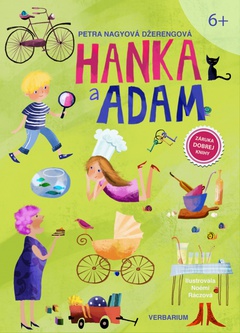 obálka: Hanka a Adam