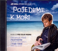 obálka: Jiří Mádl - Pojedeme k moři - CD