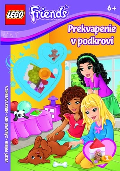 obálka: LEGO® Friends Prekvapenie v podkroví