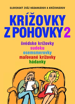 obálka: Krížovky z pohovky 2