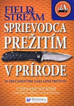 obálka: Sprievodca prežitím v prírode 