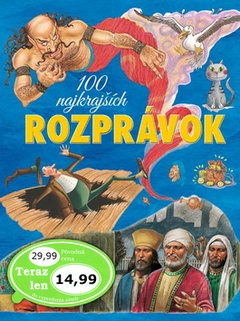 obálka: 100 najkrajších rozprávok