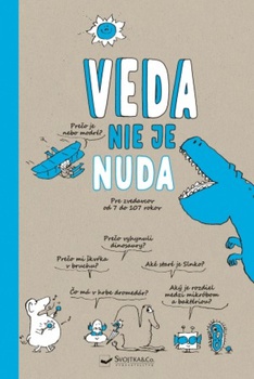 obálka: Veda nie je nuda