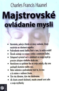 obálka: Majstrovské ovládanie mysli