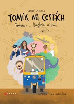 obálka: Tomík na cestách