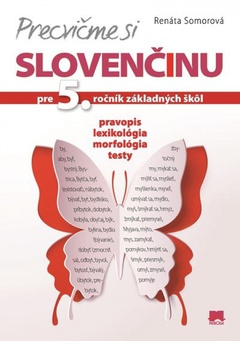 obálka: Precvičme si slovenčinu pre 5. ročník základných škôl