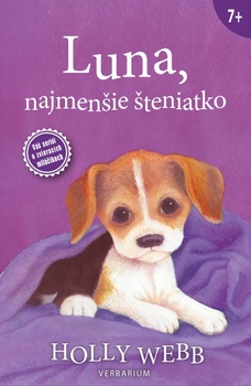 obálka: Luna, najmenšie šteniatko