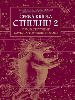 obálka: Černá křídla Cthulhu 2