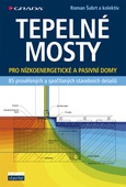 obálka: Tepelné mosty - pro nízkoenergetické a pasivní domy