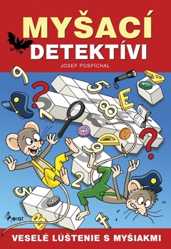 obálka: Myšací detektívi - lúštenie