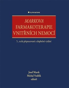 obálka: Markova farmakoterapie vnitřních nemocí