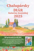 obálka: Chalupársky diár Kataríny Jesenskej 2025