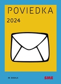 obálka: Poviedka 2024