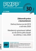 obálka: Personálny a mzdový poradca podnikateľa 6-7/2020