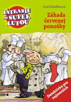 obálka: Pátranie so super lupou – Záhada červenej ponožky