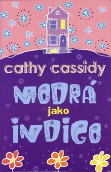 obálka: Modrá jako indigo