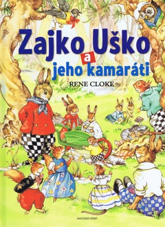 obálka: Zajko uško a jeho kamaráti