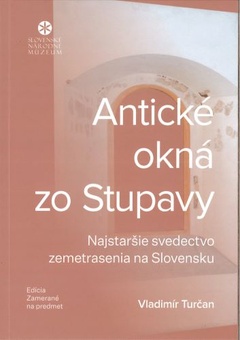 obálka: Antické okná zo Stupavy