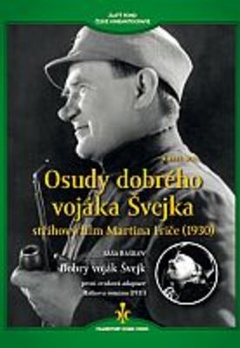 obálka: Osudy dobrého vojáka Švejka + Dobrý voják Švejk - DVD (digipack)