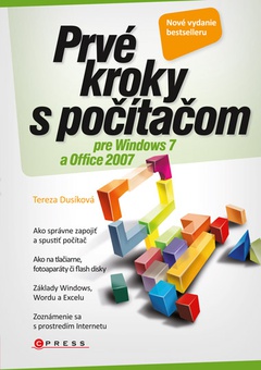 obálka: Prvé kroky s počítačom