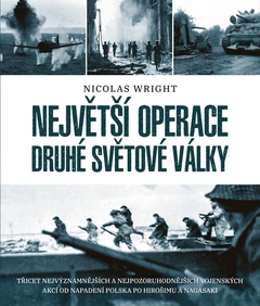 obálka: Největší operace druhé světové války