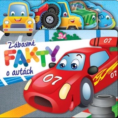 obálka: Zábavné fakty o autách