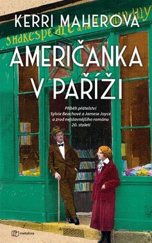 obálka: Američanka v Paříži