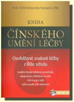 obálka: Kniha čínského umění léčby + CD