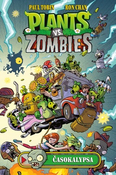 obálka: Plants vs. Zombies – Časokalypsa