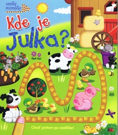 obálka: Kde je Julka?