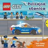 obálka: LEGO CITY Policajná stanica